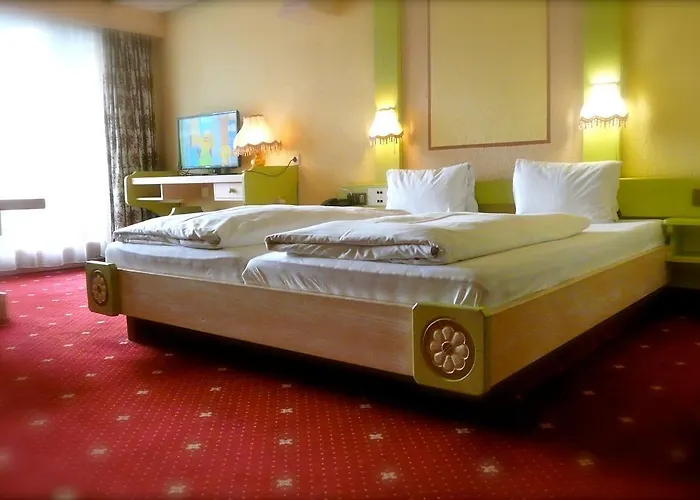 Kronenhotel Nocleg ze śniadaniem Seefeld w Tirolu