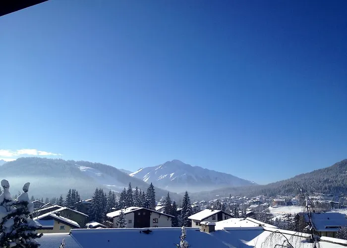 Bed & Breakfast Kronenhotel Seefeld in Tirol